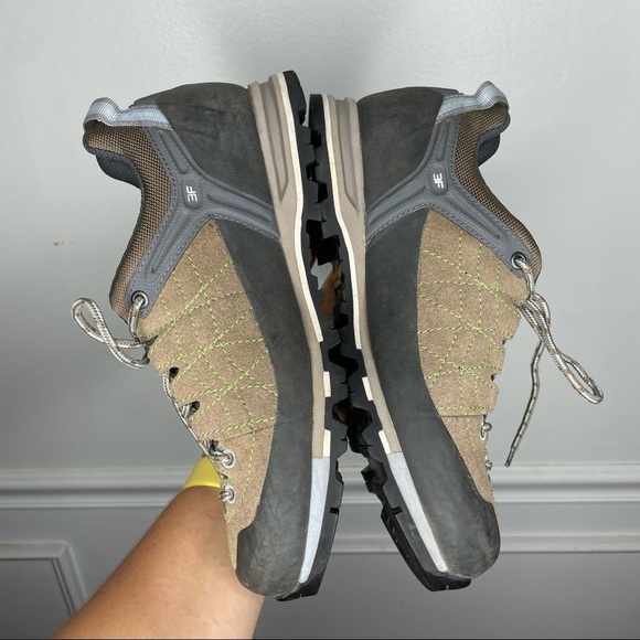 Salewa Mountain Trainer Laguna Bamboo Hiking Boot Sneaker Womens 7.5 - Picture 10 of 11